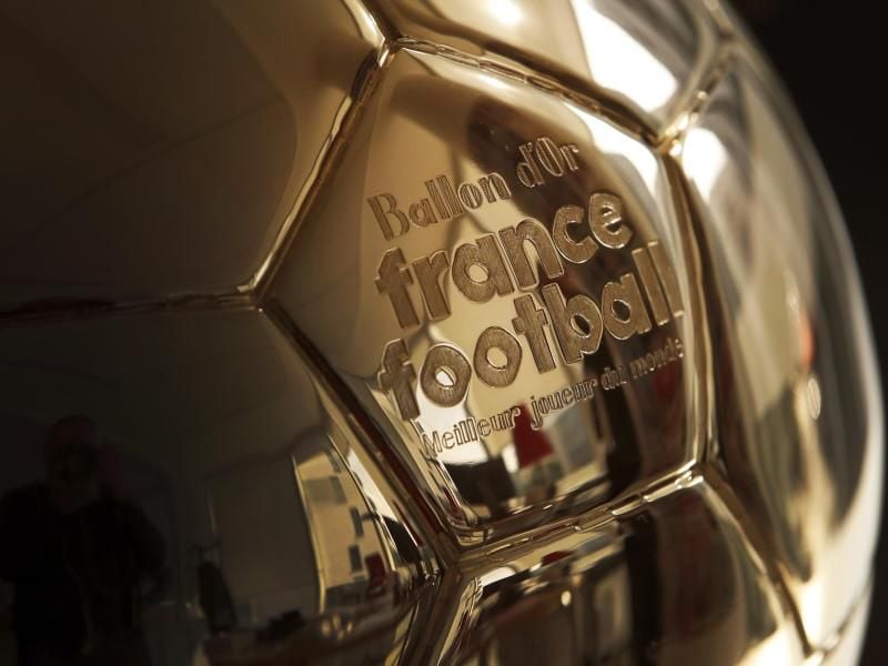 Der „Ballon d'Or”, die Auszeichnung für den Weltfußballer des Jahres. Foto: Chistophe Ena/AP