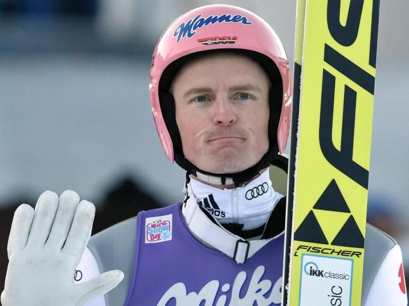 Skispringer Severin Freund stieg wieder ins Training ein. Foto: Angelika Warmuth