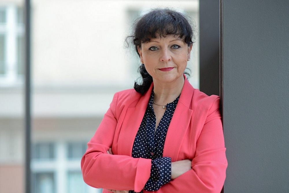 Die Bernburgerin Susanne Voigt-Zimmermann leitet die bundesweit einmalige Abteilung Sprechwissenschaft an der Martin-Luther-Universität Halle-Wittenberg.