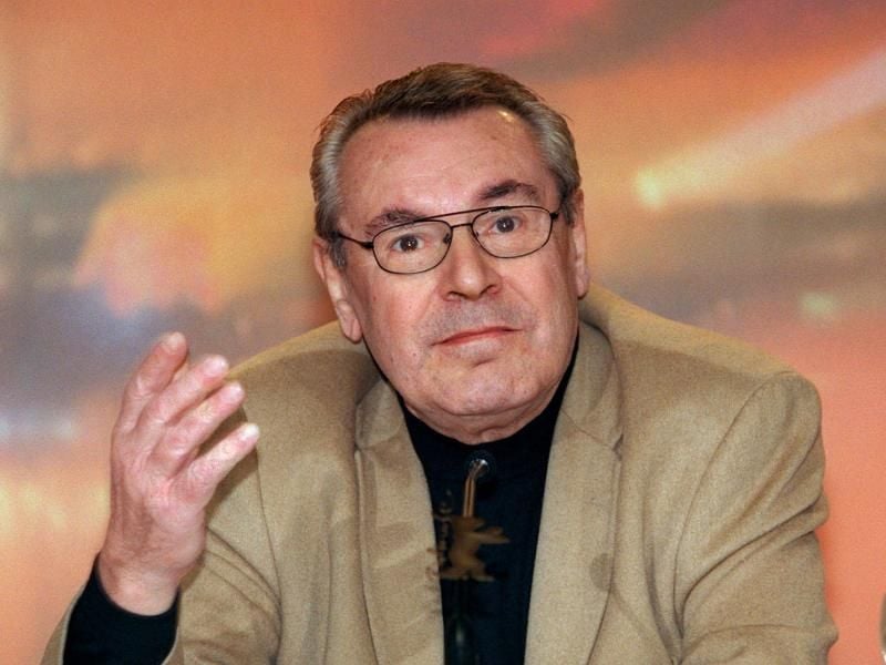 Regisseur Milos Forman feiert seinen 85. Geburtstag. Foto: Bernd Settnik