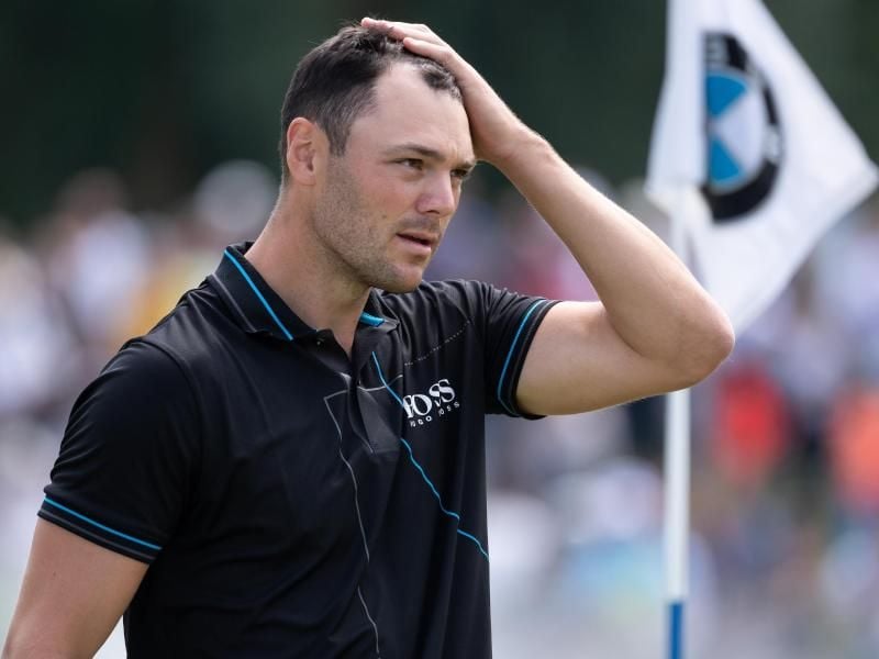 Der Golfprofi Martin Kaymer wurde bei den BMW International Open nur 16. Foto: Sven Hoppe
