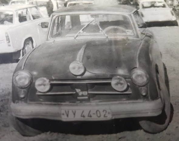Dieser AWZ P70 war eines der ersten Autos, das sich WolfgangJudenhahn zulegte.