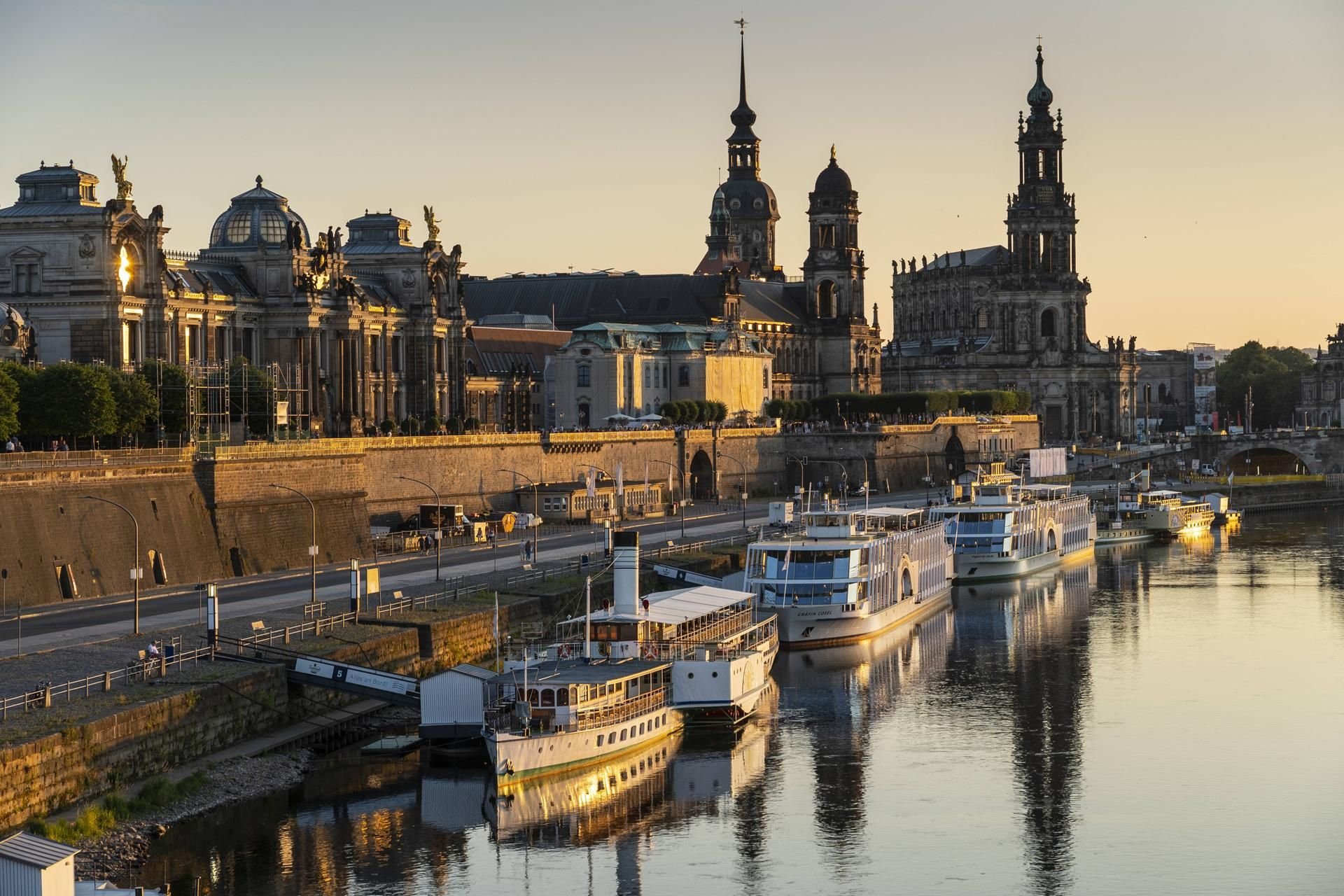 Die „Weiße Flotte“ Dresden hat Insolvenz angemeldet.
