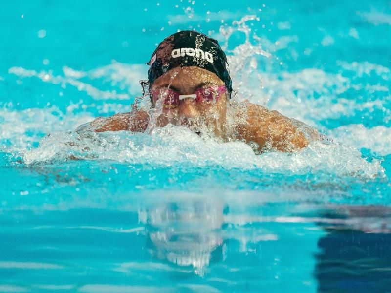 Schwimmt im WM-Finale um eine Medaille: Anna Elendt. Foto: Bernd Thissen