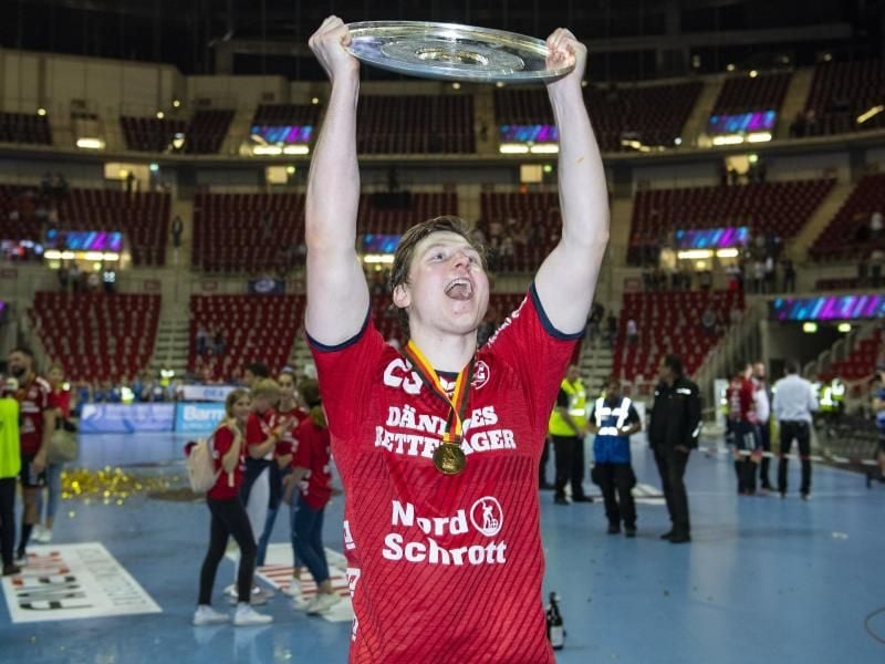 Gøran Søgard Johannessen hat bis 2023 verlängert. Foto: Guido Kirchner