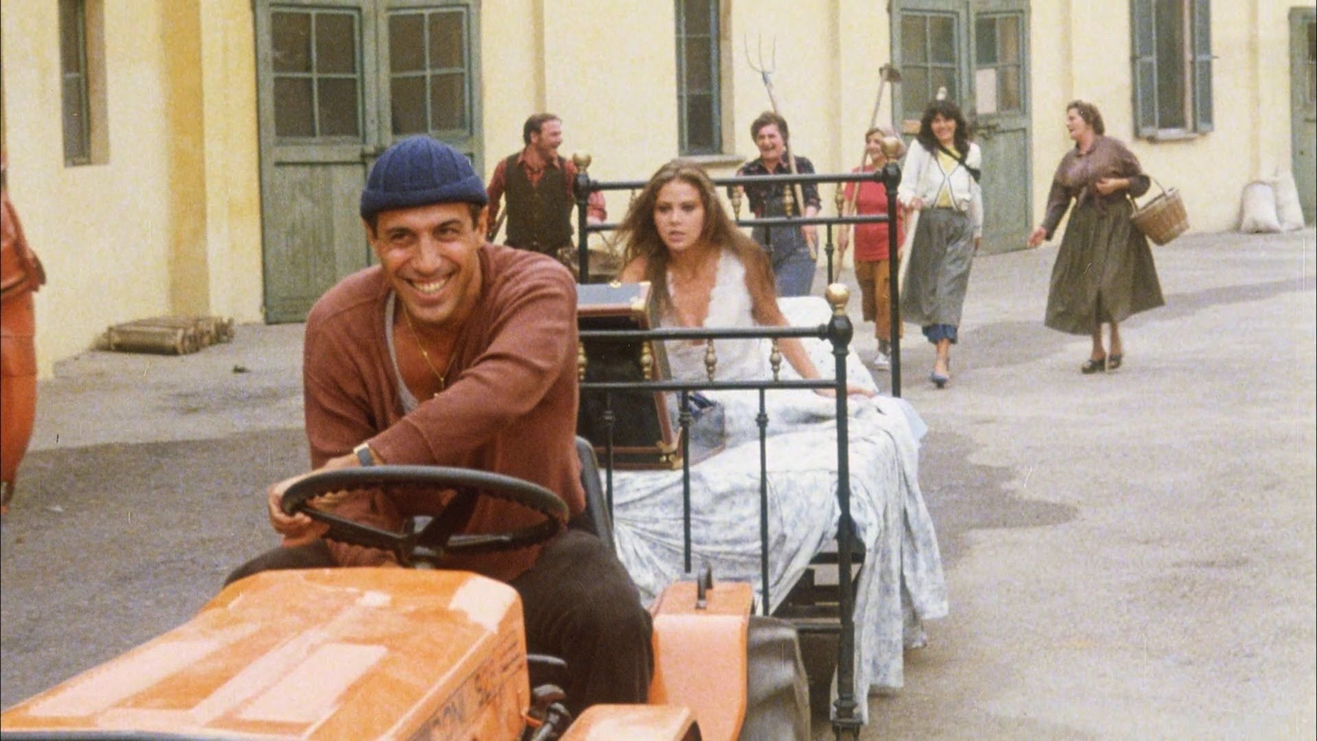 Adriano Celentano und Ornella Muti in der Kultkomödie "Der gezähmte Widerspenstige".