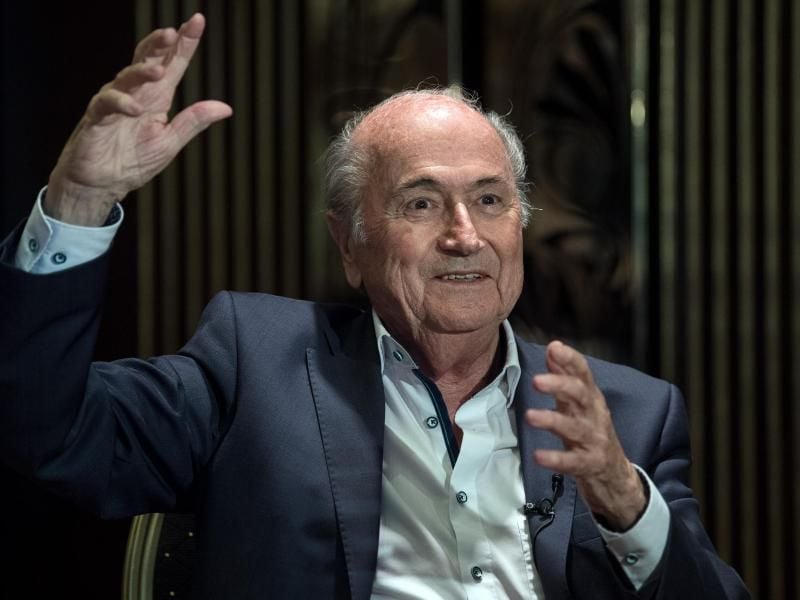 Möchte aussagen: Sepp Blatter. Foto: Federico Gambarini