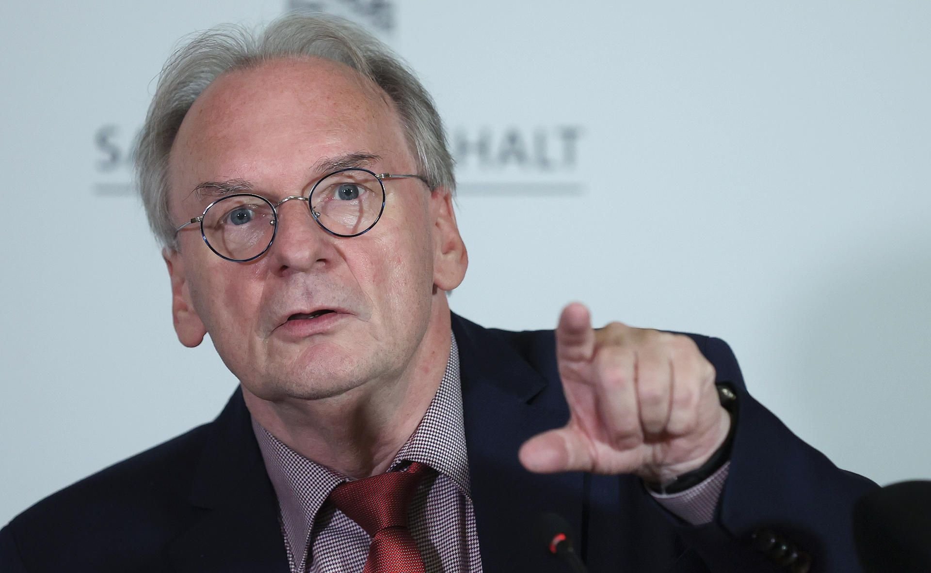 Sachsen-Anhalts Ministerpräsident Reiner Haseloff (CDU)