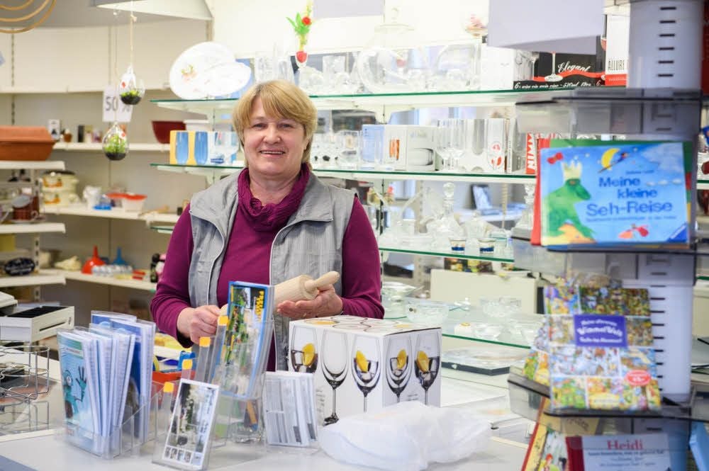 Nach 23 Jahren schließt Ilona Romankiewicz Ende Februar das „Geschenkeck“ in Eckartsberga.