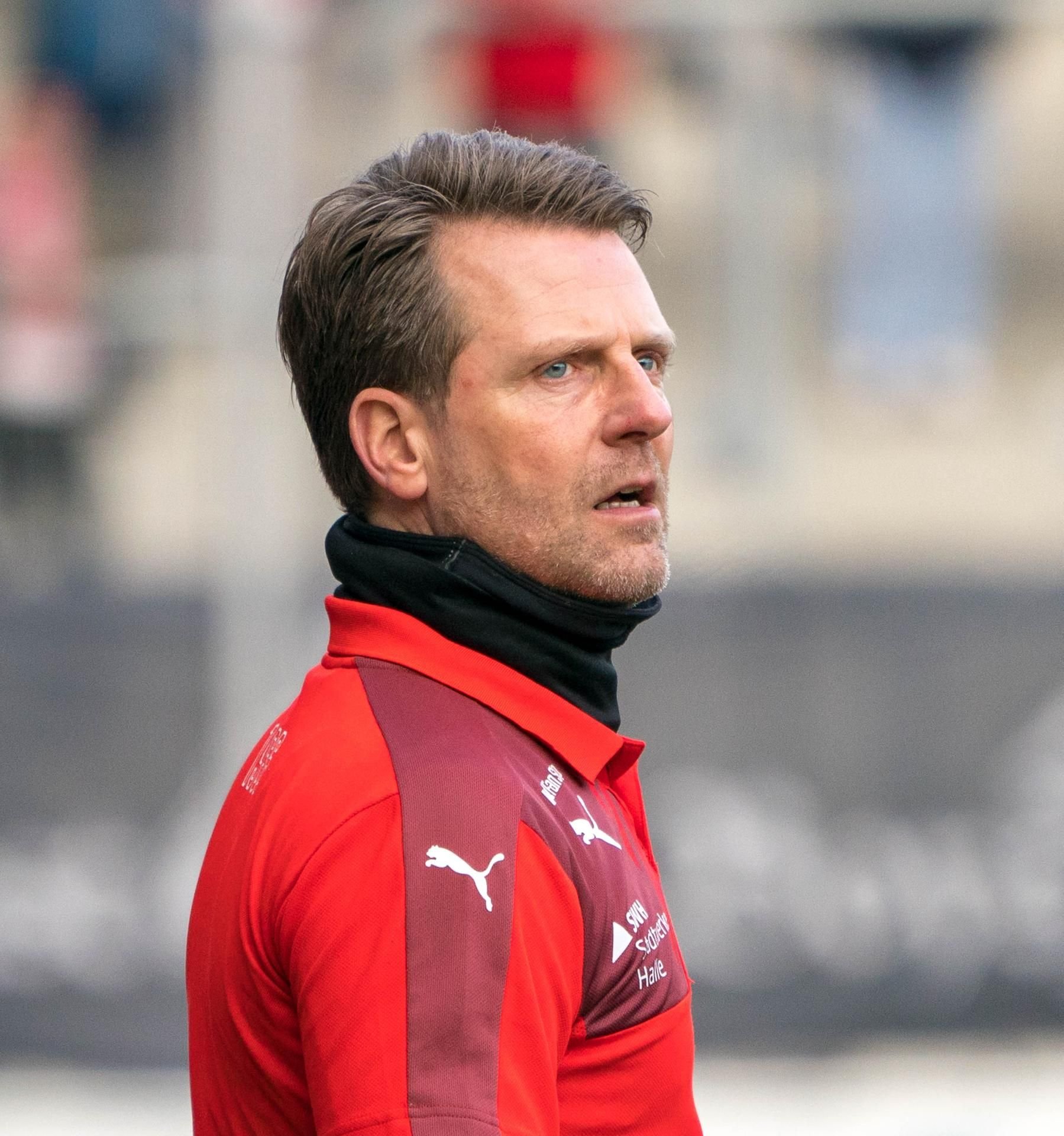 HFC-Trainer Rico Schmitt.