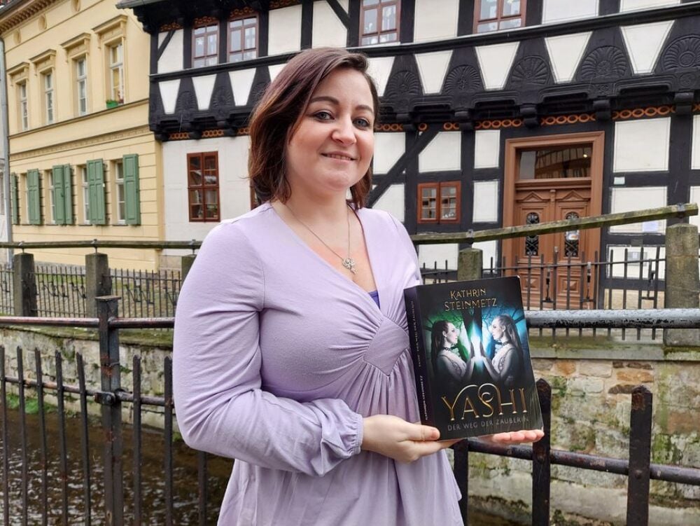 Kathrin Steinmetz hatte die Idee zu ihrem Buch bereits vor mehr als zehn Jahren.