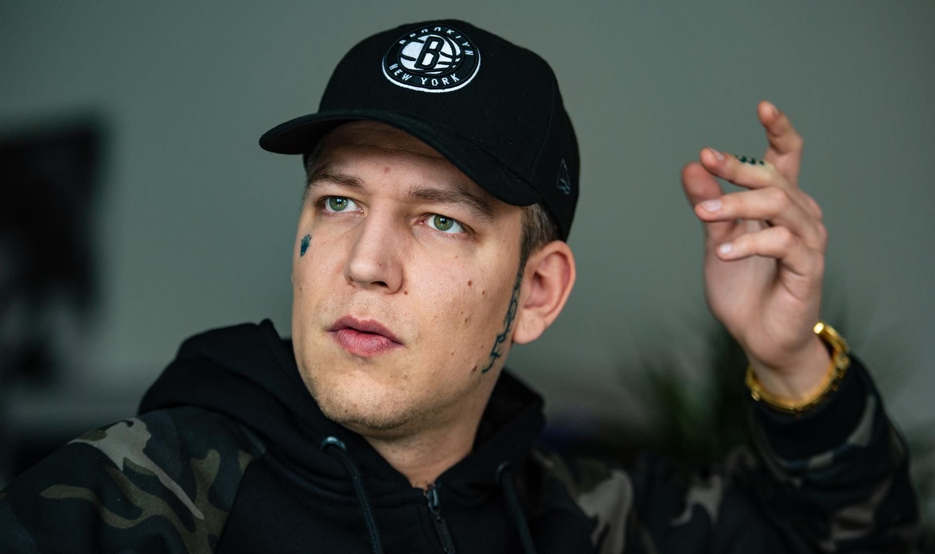 Marcel Eris, alias MontanaBlack