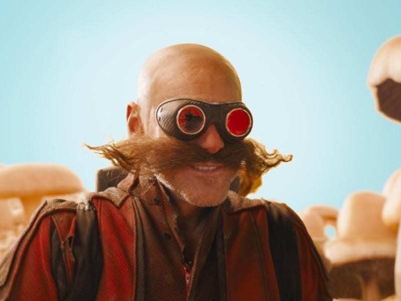 Der bösartige Wissenschaftler Dr. Robotnik (Jim Carrey) macht „Sonic” das Leben schwer. Foto: -/Paramount Pictures/dpa