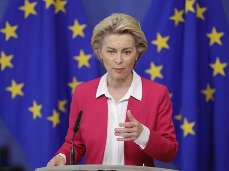 Der Streit um die EU-Asylreform dauert nun schon Jahre an. Die Bereitschaft zum Kompromiss ist in vielen Länder nicht besonders ausgeprägt. Nun hat die EU-Kommission um Präsidentin von der Leyen neue Vorschläge vorgelegt. Foto: Stephanie Lecocq/EPA Pool/AP/dpa