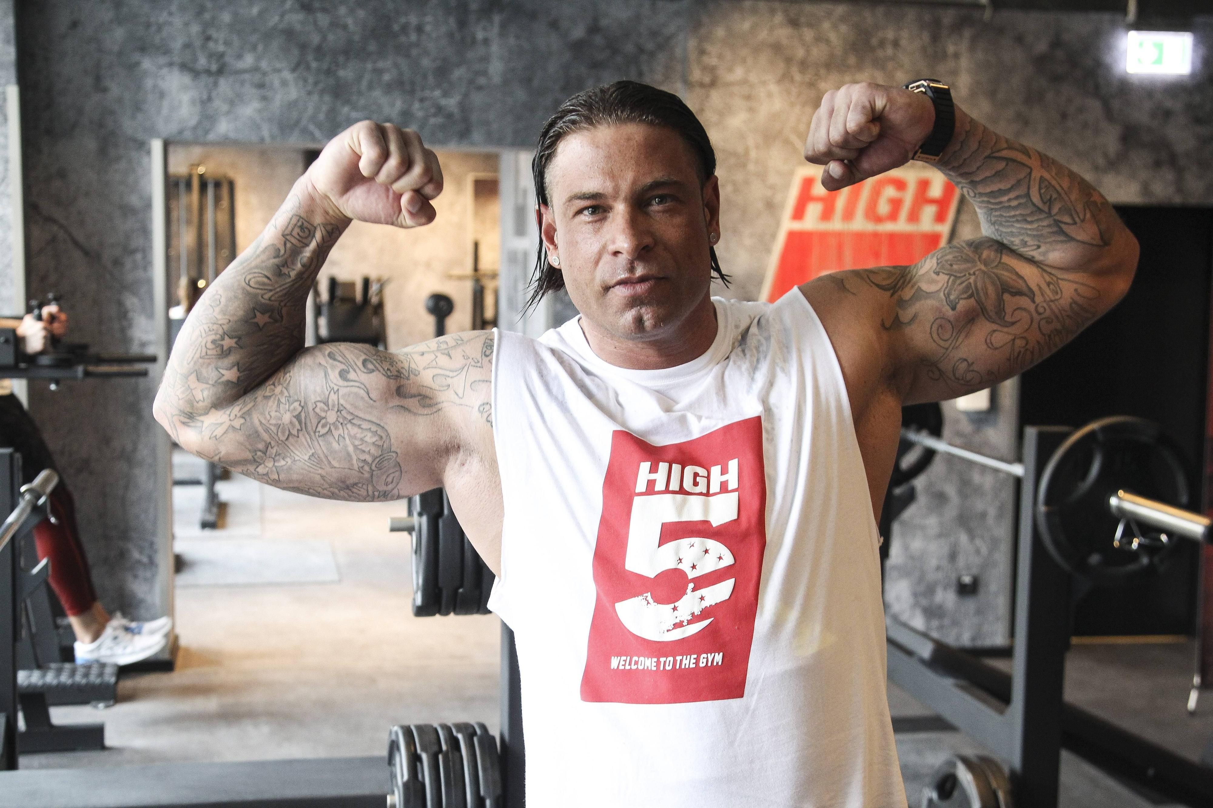 Nicht mehr ganz so schmal wie zu Bundesligazeiten: Tim Wiese.
