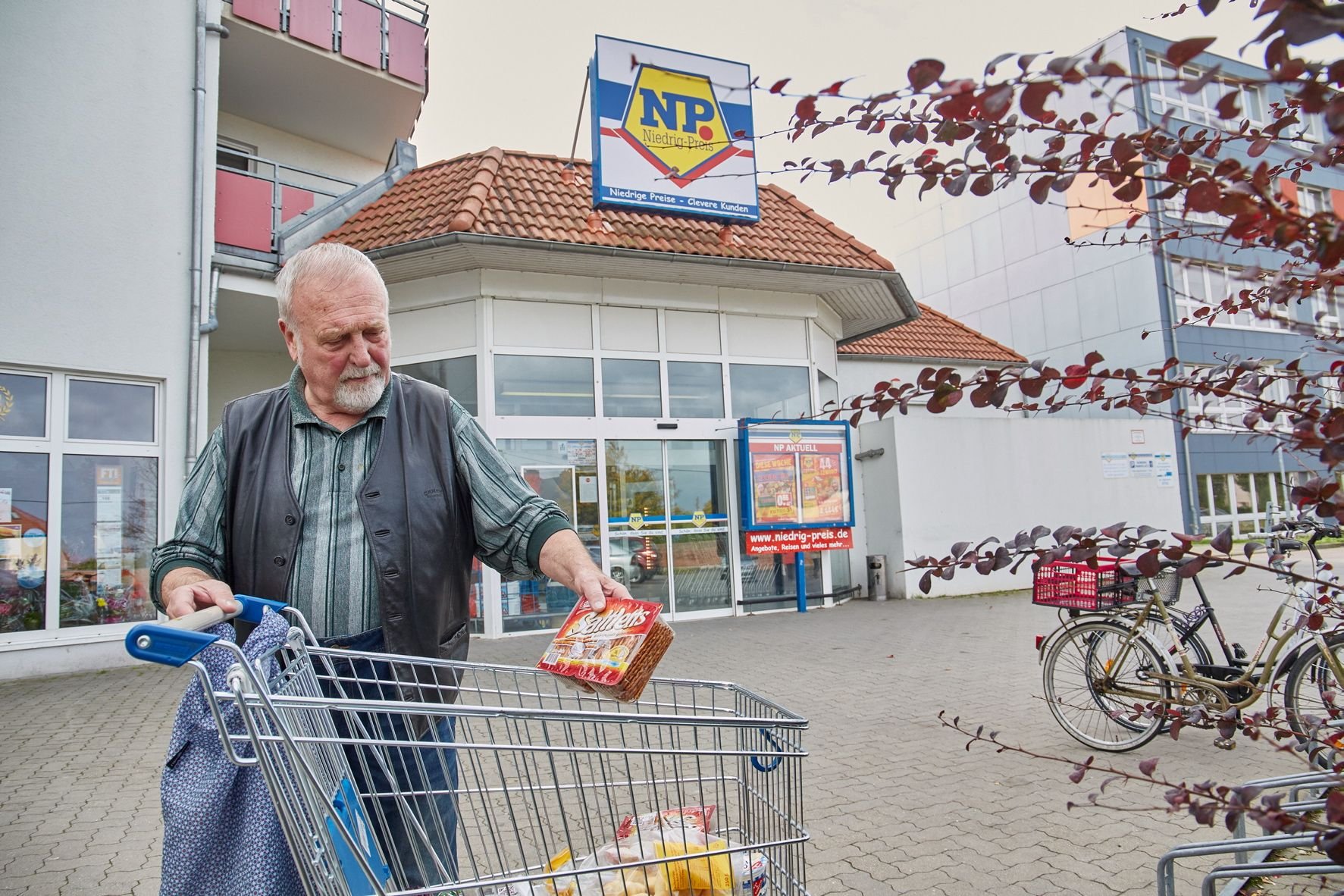 Bald müssen Peter Walzel und alle anderen Kunden des NP-Marktes in Könnern einen anderen Lebensmittelhandel aufsuchen.