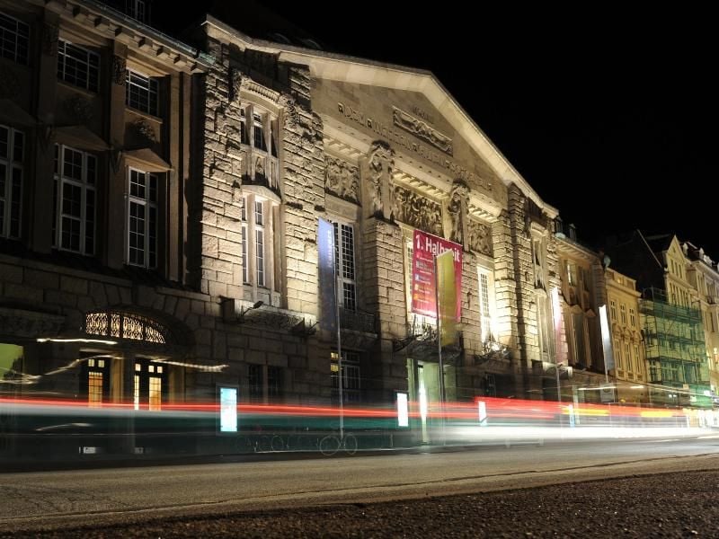 Das Theater Lübeck. Foto: Angelika Warmuth/Archivbild