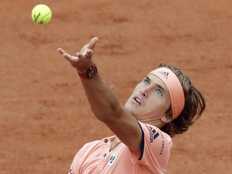 Alexander Zverev belegt Rang drei im ATP-Ranking. Foto: Alessandra Tarantino/AP/