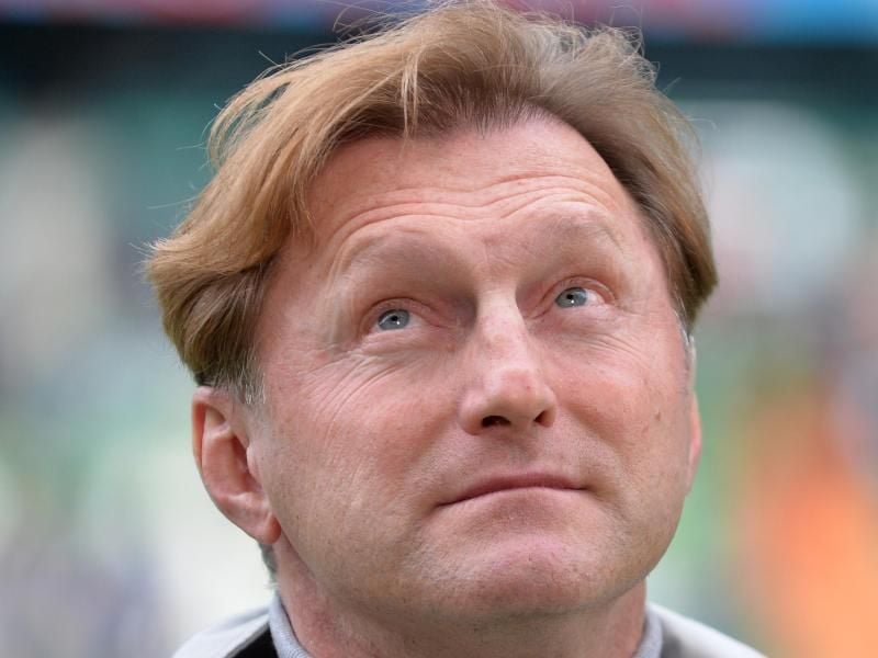Leipzigs Trainer Ralph Hasenhüttl strebt mit seinem Team nach oben - ohne Druck. Foto: Carmen Jaspersen