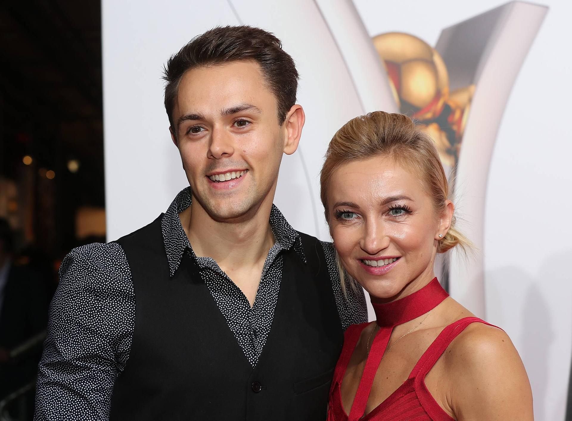 Aljona Savchenko und ihr Ehemann Liam Cross erwarten ihr erstes Kind.