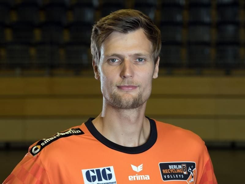 Robert Kromm beendet seine Leistungssport-Karriere und hinterlässt bei den BR Volleys eine große Lücke. Foto: Soeren Stache