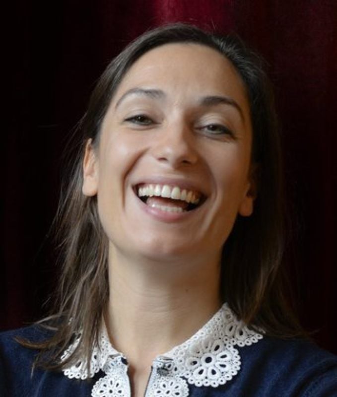 Noch ist Ariane Matiakh Generalmusikdirektorin der Staatskapelle Halle.