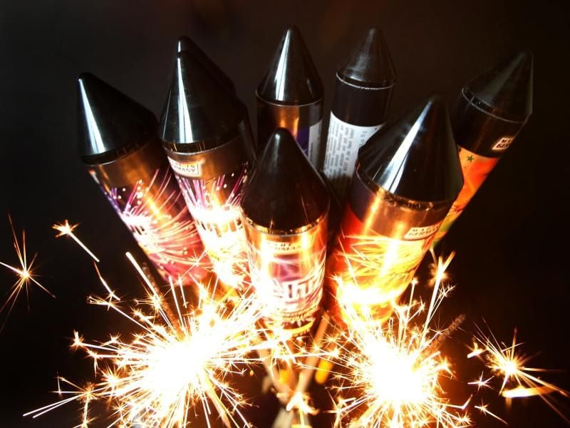 Wie funktioniert eine Silvesterrakete? Foto: Roland Weihrauch