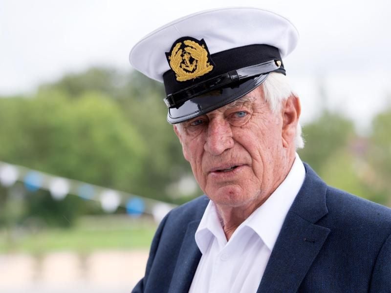 Siegfried Rauch wird 85 Jahre alt und hat so einiges zum deutschen Fernsehen zu sagen. Foto: Sven Hoppe