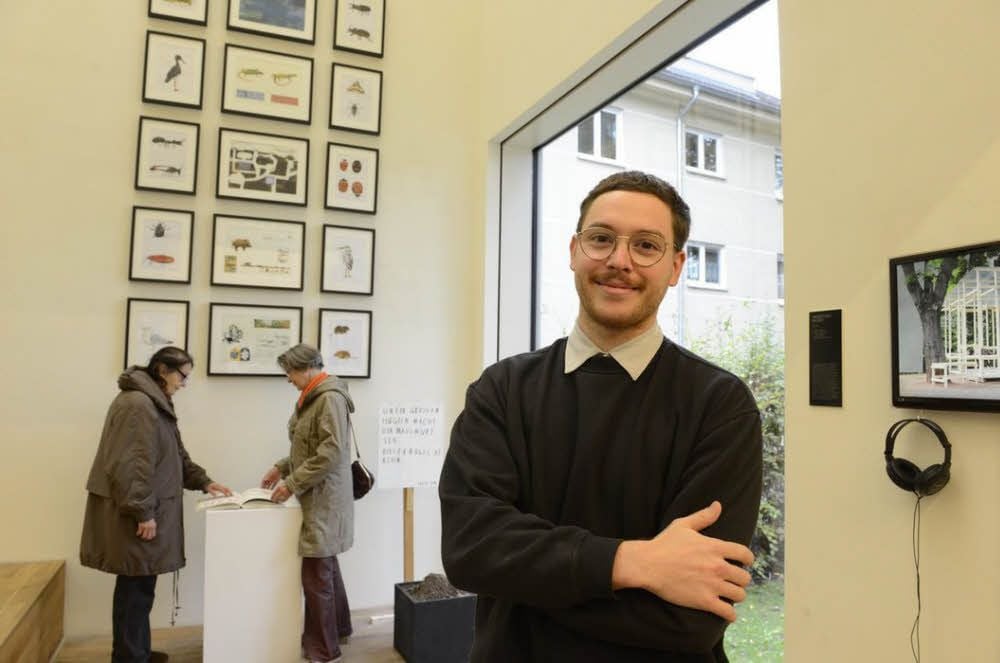Felix Bork erhielt den Giebichenstein-Designpreis 2016.