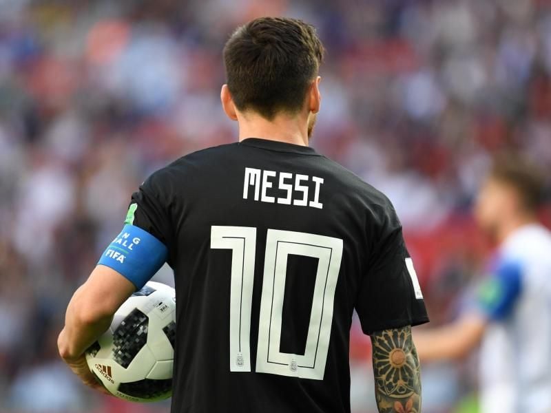 Kann Lionel Messi die argentinische Nationalmannschaft heute zum ersten Sieg bei dieser WM führen? Foto: Federico Gambarini