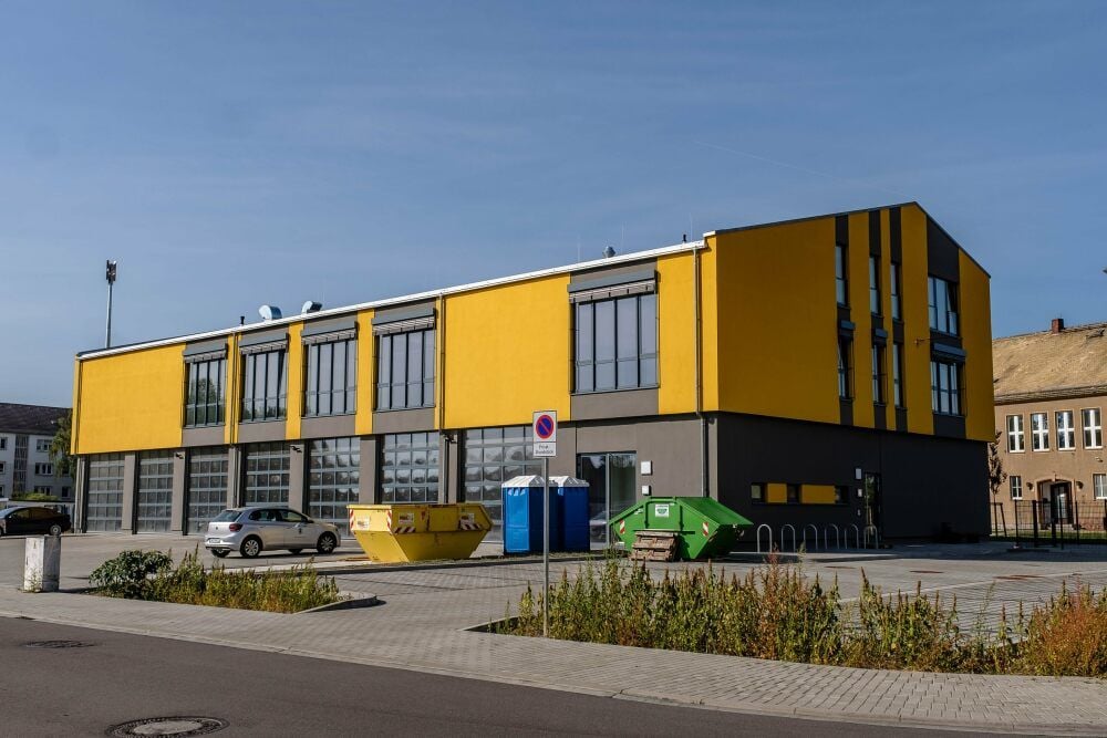 Vockerode hat ein neues Gemeindezentrum.