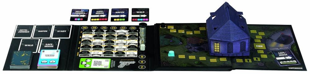 Das Spiel „Safehouse“ von Sebastian Fitzek