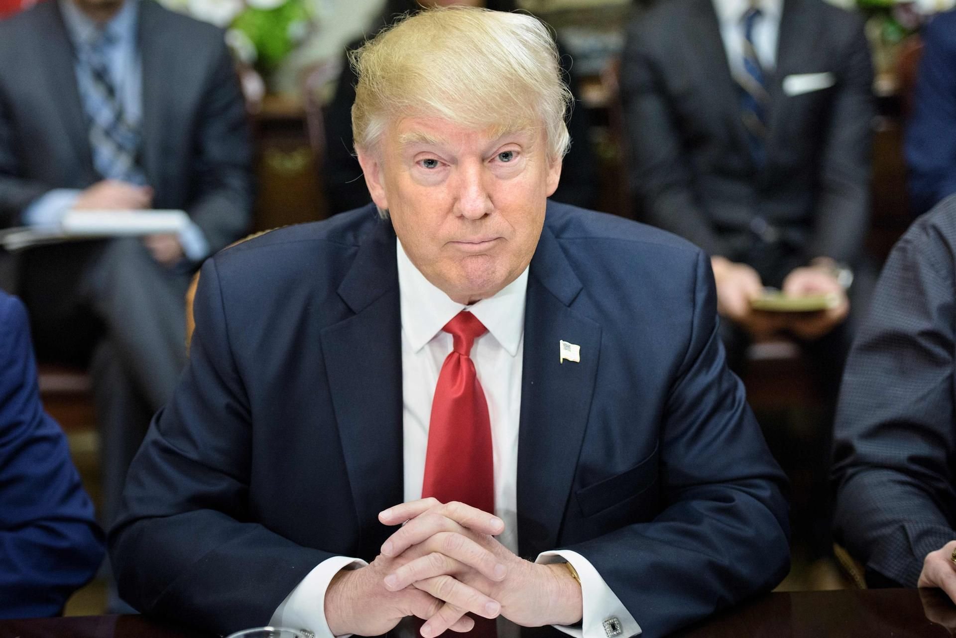 Donald Trump hat wieder einmal die Medien ins Visier genommen.