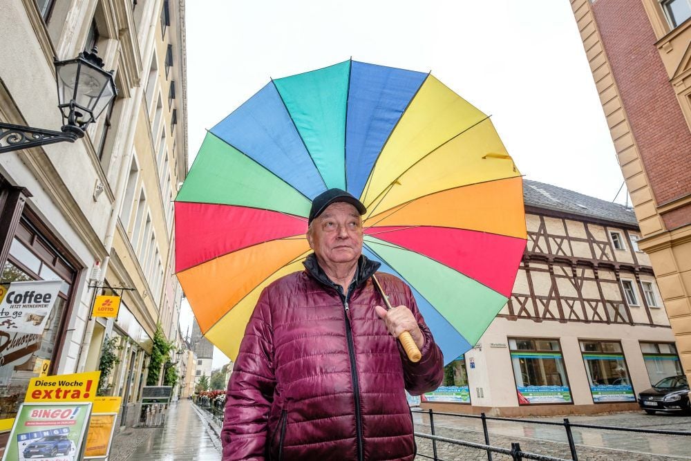 Am 9. September kam der langerwartete Regen über den Kreis.