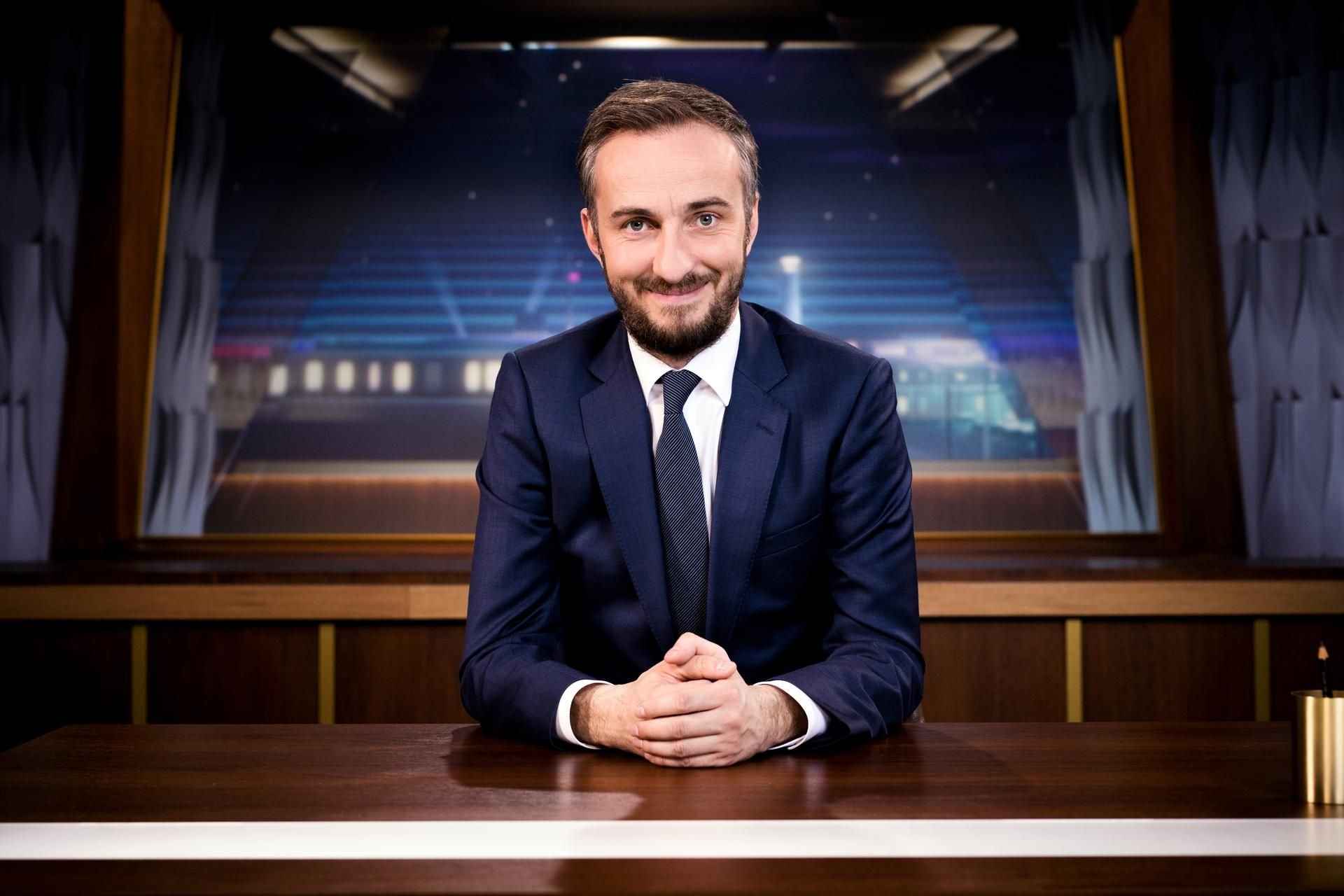 ZDF-Moderator Jan Böhmermann.