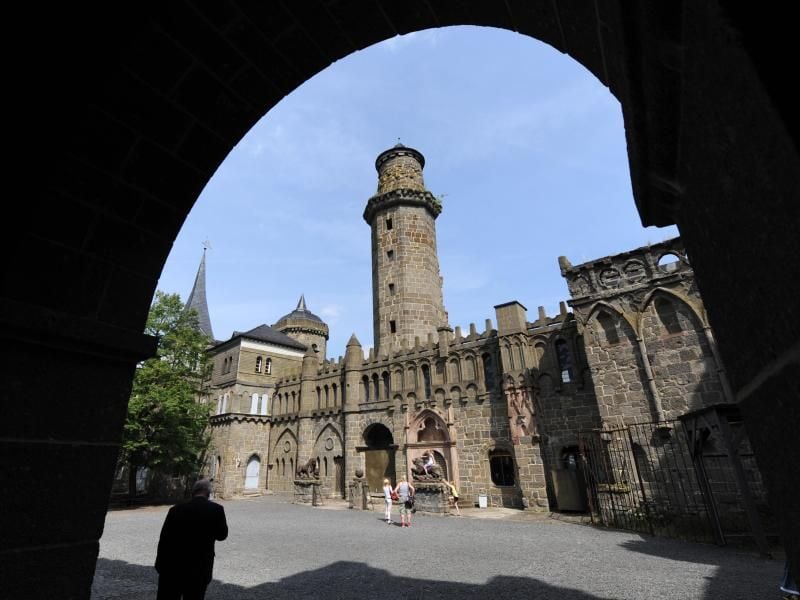 Die Löwenburg in Kassel. Foto: Uwe Zucchi