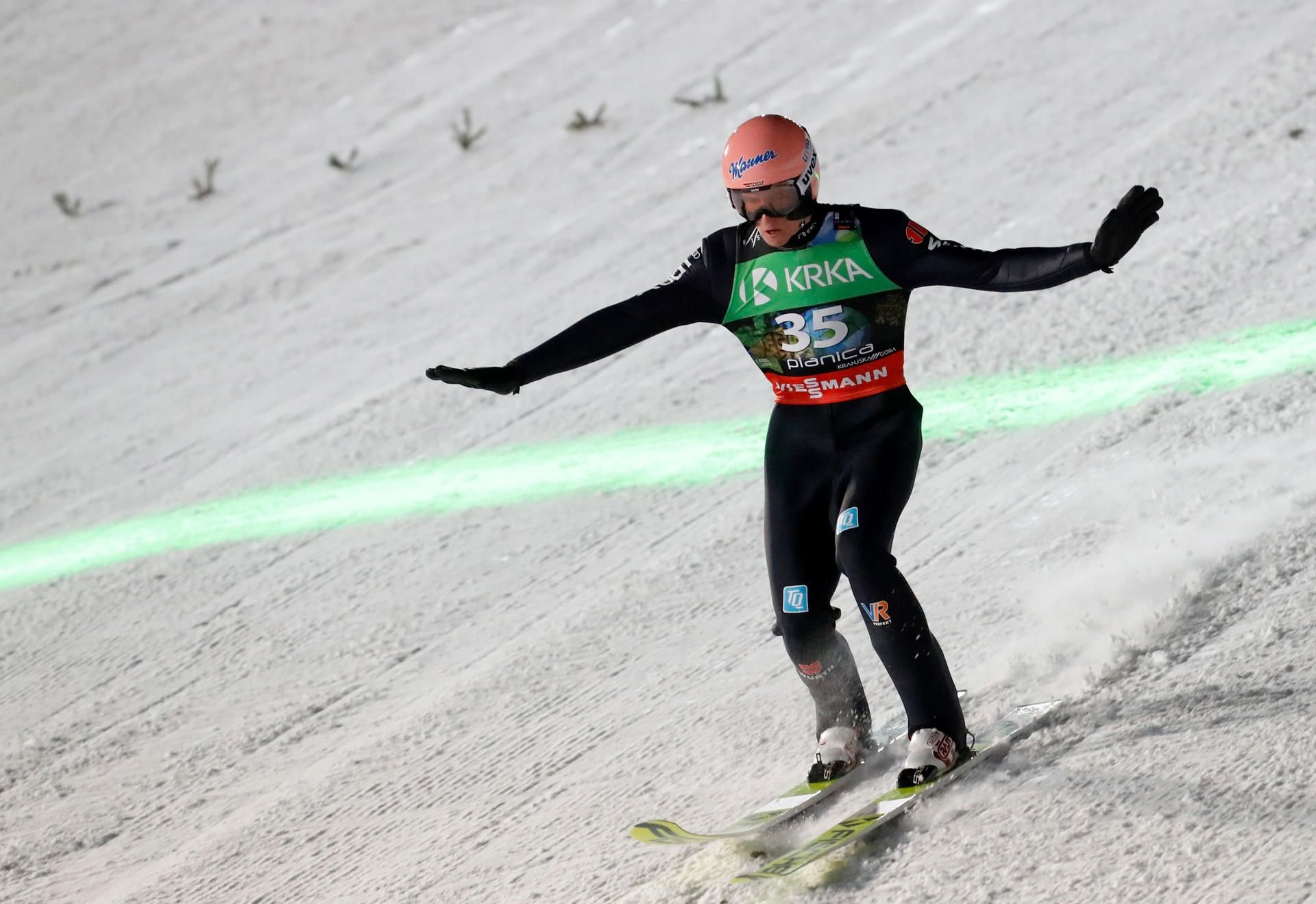 Karl Geiger ist neuer Skiflug-Weltmeister.