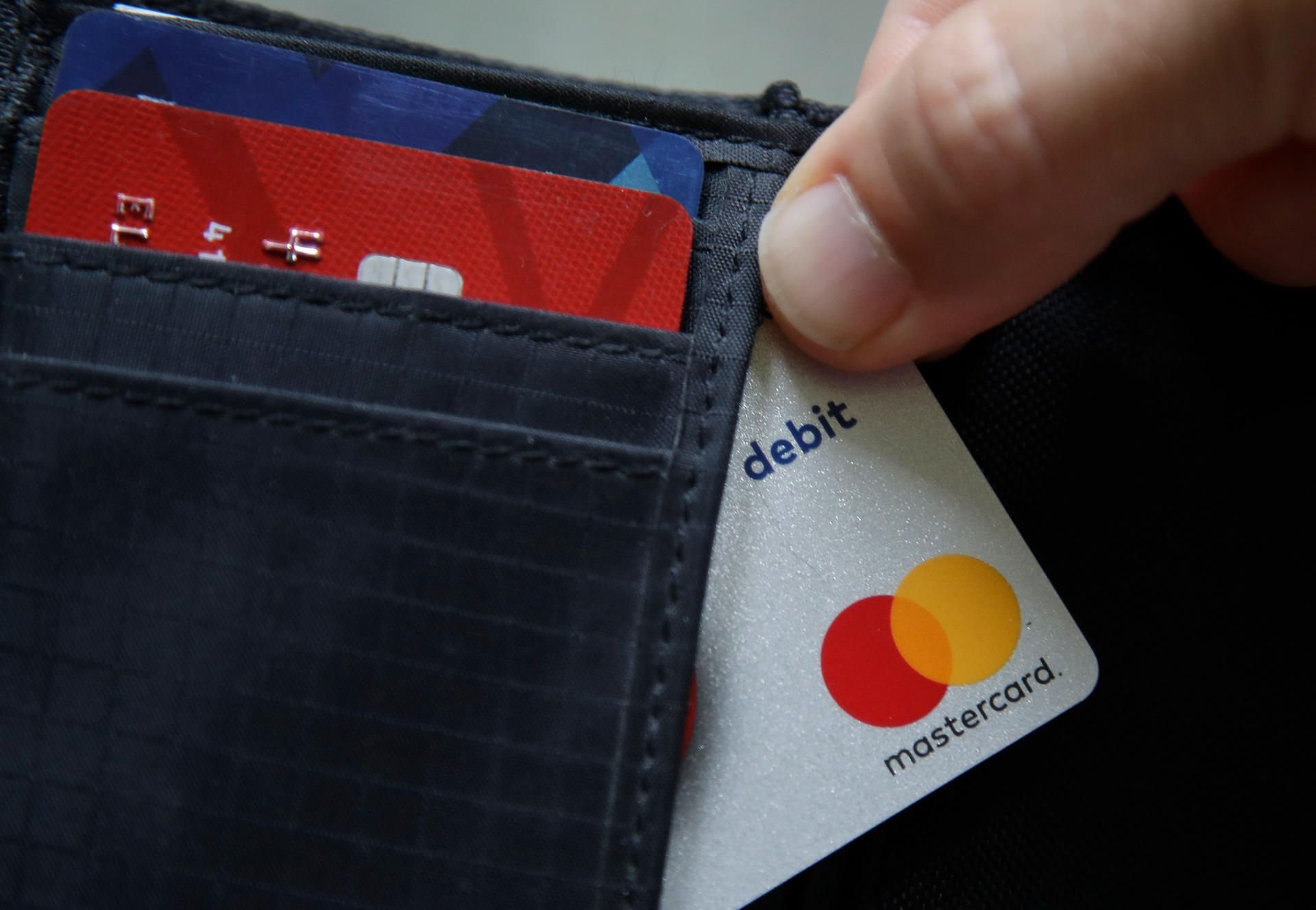 Bei Mastercard gab es offenbar ein Datenleck.