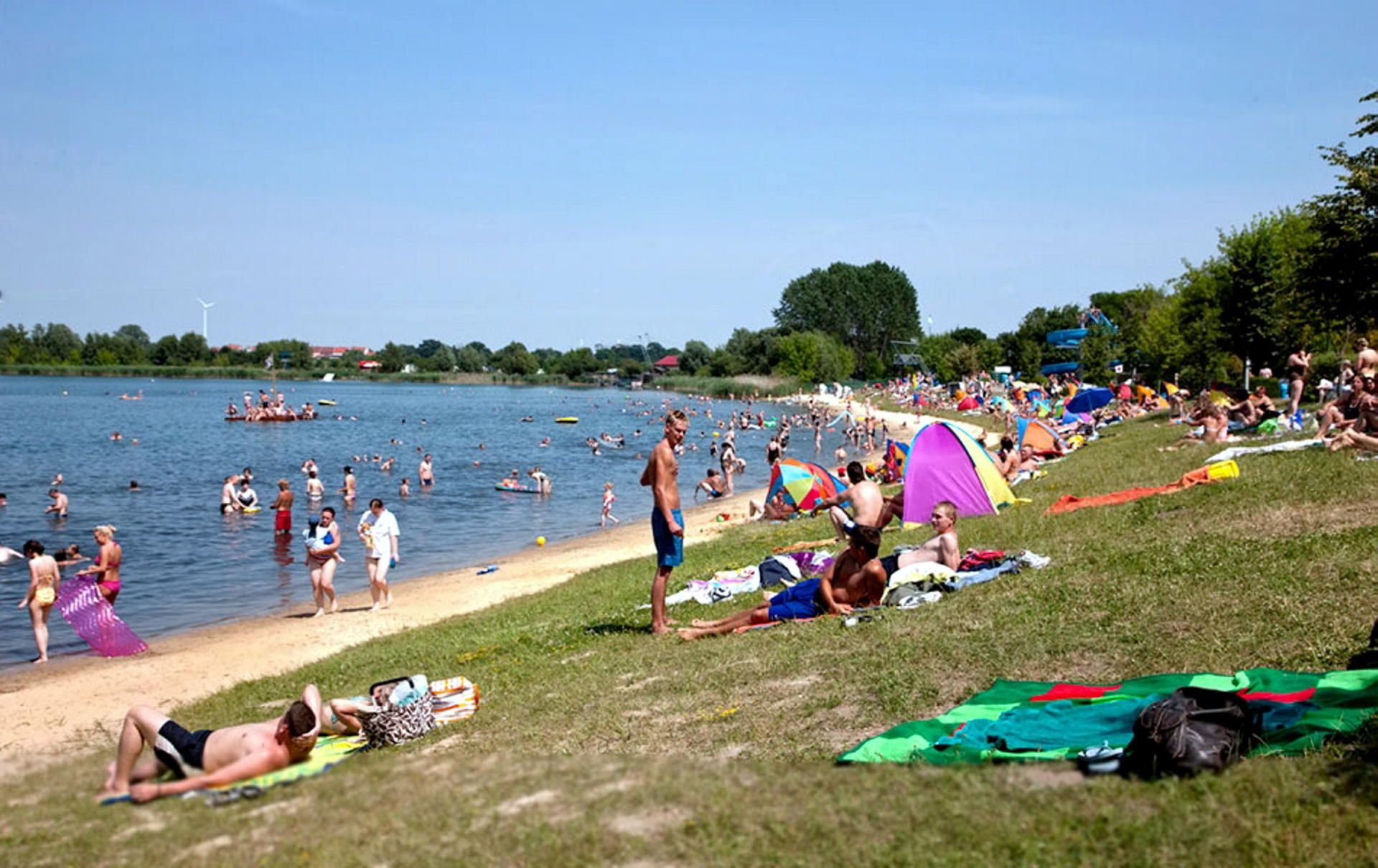 Der Löderburger See