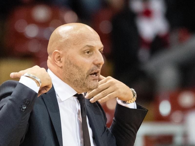 Ist nicht mehr Coach von Serbiens Basketballern: Sasa Djordjevic. Foto: Matthias Balk
