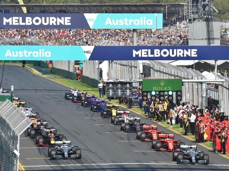 Der Auftakt der Formel 1 soll wie immer im australischen Melbourne stattfinden. Foto: James Ross/AAP/dpa
