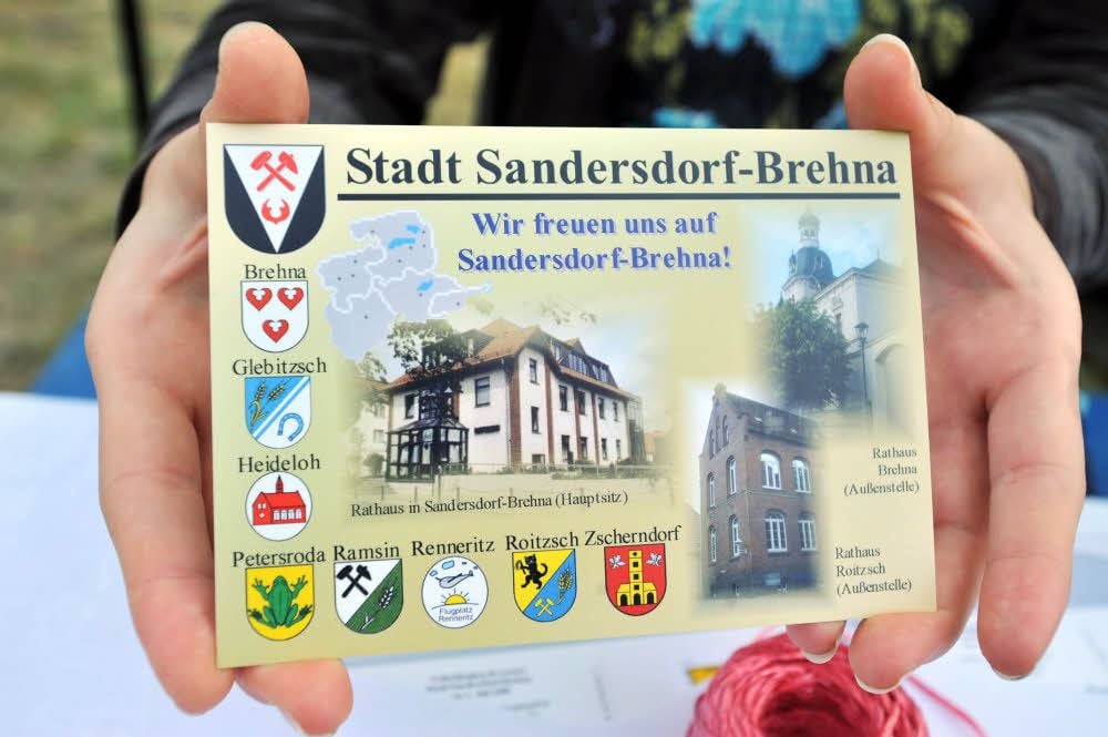 Gemeinsame Karte zum Vereinigungsfest im Jahr 2009