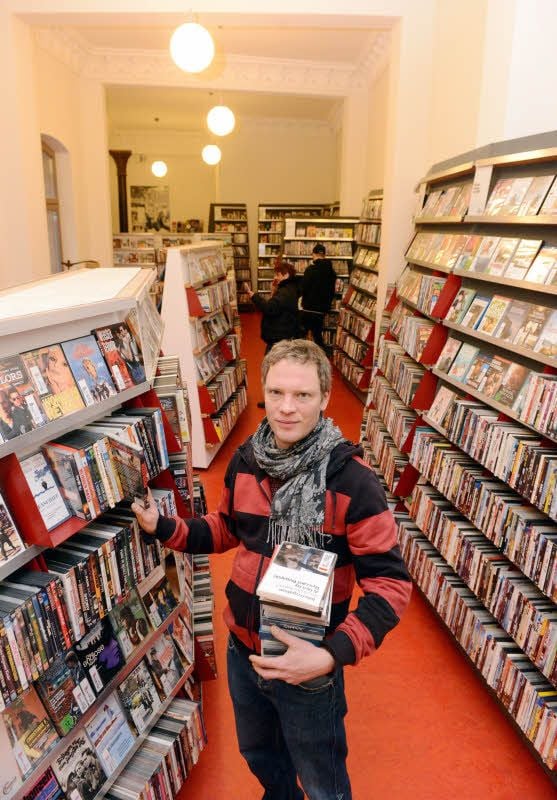 Der Chef in seinem Reich: Friedemann Fanenbruck.
