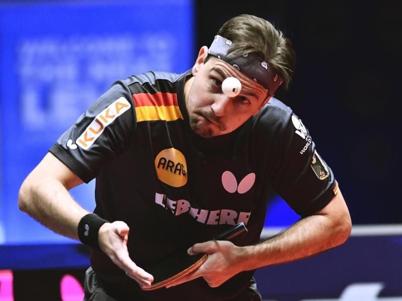 Hat die nächsten Großereignisse im Blick: Tischtennis-Ass Timo Boll. Foto: Jonas Ekstromer/TT News Agency/AP