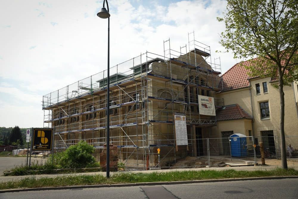 Das Kunst- und Kulturprojekt in der Weißenfelser Straße in Naumburg stellt sich vor. Architekt Matthias Tränkner berichtet über die Arbeit.