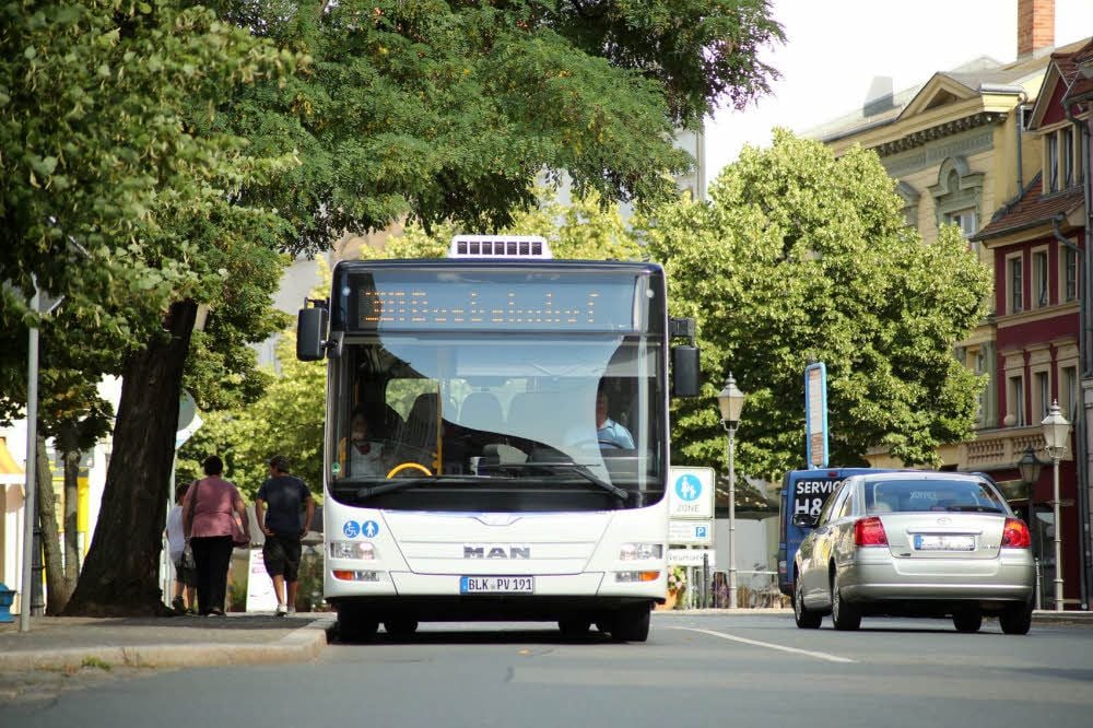 Die Linie 301 fährt jetzt abends länger in die Stadt.