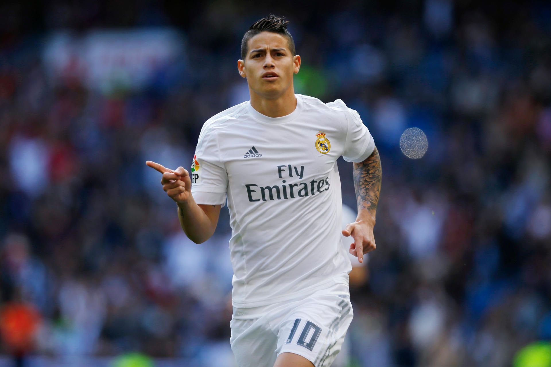 Real-Star James Rodriguez