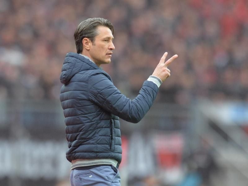 Blendet die fehlende Jobgarantie aus: Bayern-Coach Niko Kovac. Foto: Timm Schamberger