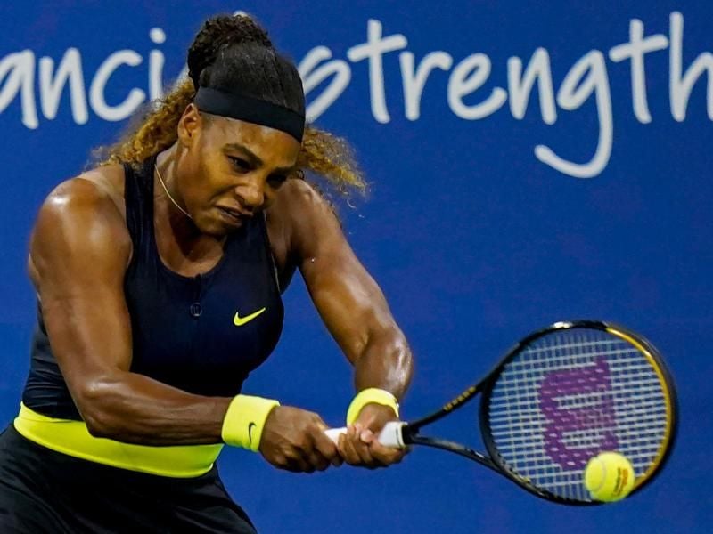 Spielt zum 20. Mal die US Open: Serena Williams. Foto: Frank Franklin II/AP/dpa