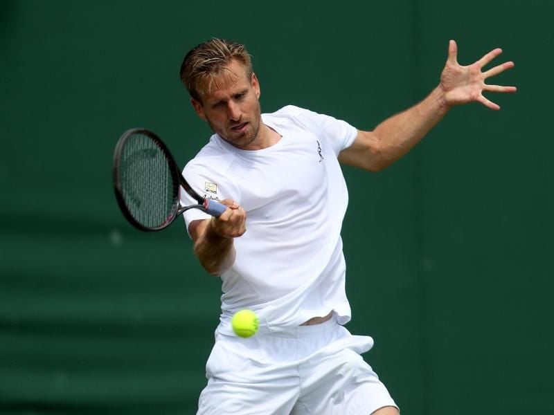 ist im Halbfinale des Turniers in Washington am Russen Daniil Medwedew gescheitert. Foto: Bradley Collyer/PA Wire